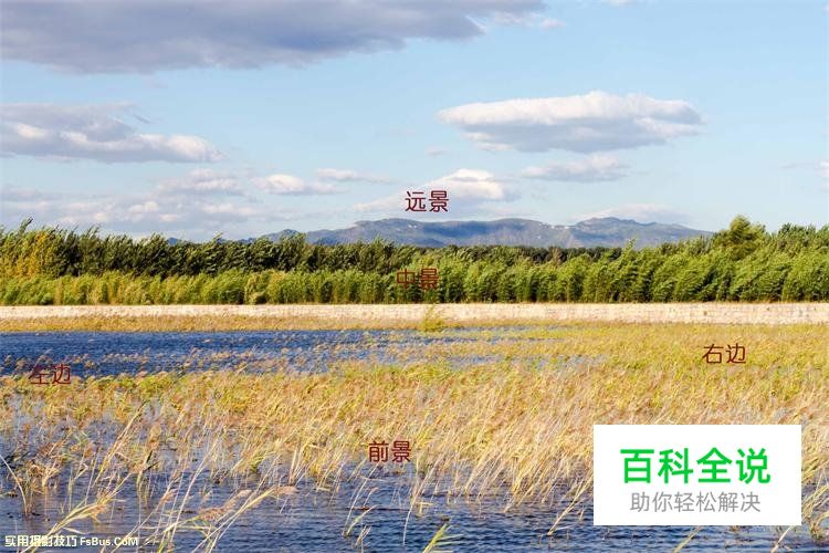 风光摄影的构图技巧