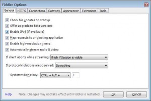fiddler手机抓包基本设置是什么?