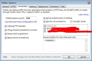 fiddler手机抓包基本设置是什么?