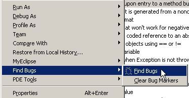 Findbugs如何使用?