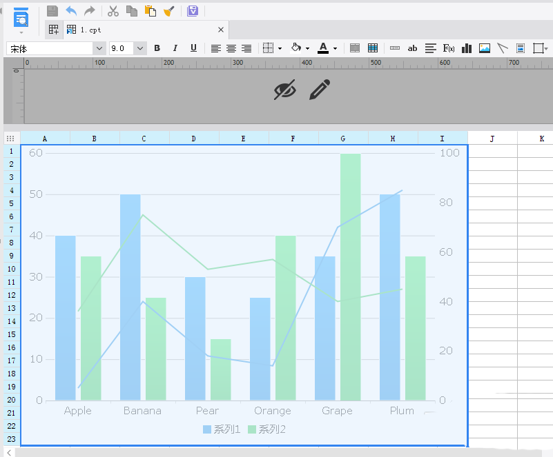 FineReport报表设计器怎么控制图形显示样式?