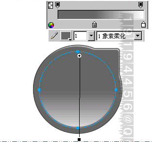 Fireworks如何制作一个按钮