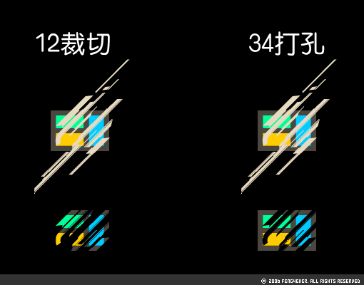 Fireworks 怎样制作分解特效