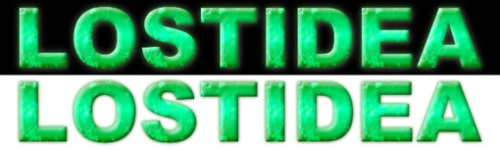 Fireworks 如何制作翡翠字特效