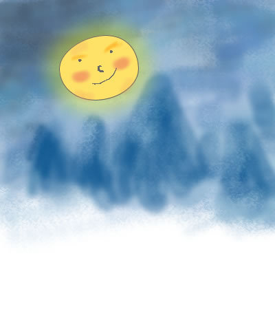 Fireworks 怎样绘制水粉画