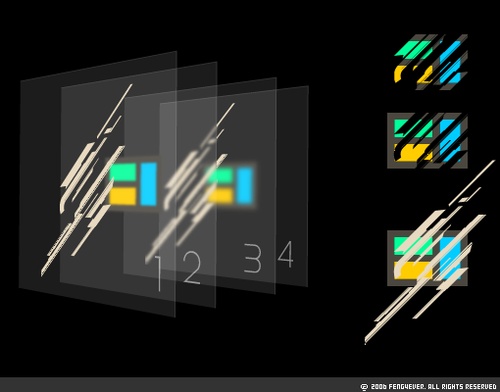 Fireworks 怎样制作分解特效