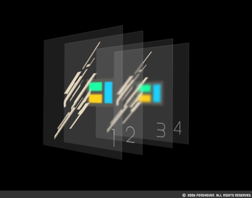 Fireworks 怎样制作分解特效