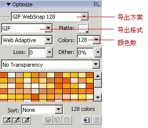 Fireworks如何快速图形优化