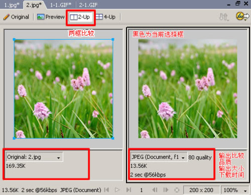 Fireworks如何快速图形优化