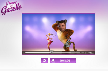 疯狂动物城羚羊舞视频怎么制作