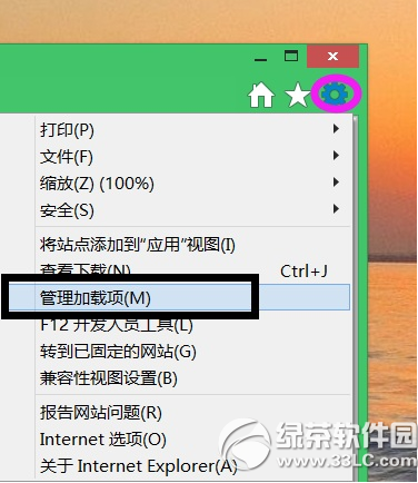 flash player在win8.1不能正常运行怎么办