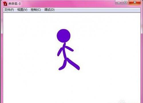 flash制作小人走路的简单动画