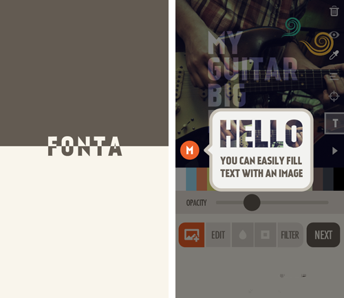 Fonta图片如何加字图文教程(仅限英文字体)