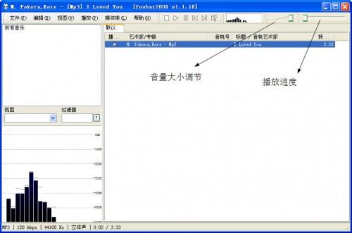 Foobar2000怎么用?