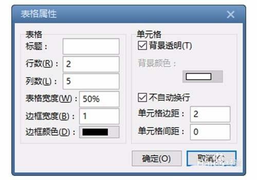 Foxmail记事插入的表格怎么设置单元格边距?