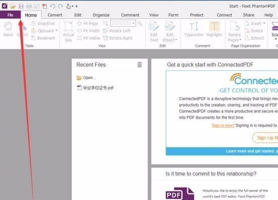 Foxit PhantomPDF怎么调整成中文界面 Foxit PhantomPDF中文设置图文教程