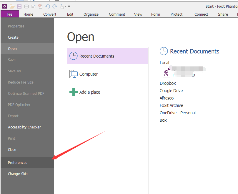 Foxit PhantomPDF怎么调整成中文界面 Foxit PhantomPDF中文设置图文教程