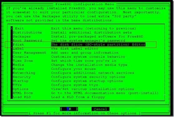 FreeBSD如何添加硬盘?FreeBSD添加硬盘的方法