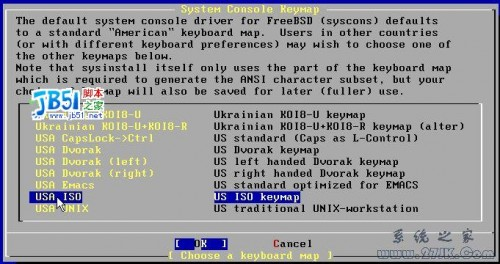 freebsd7.0安装系统图解(最新版)