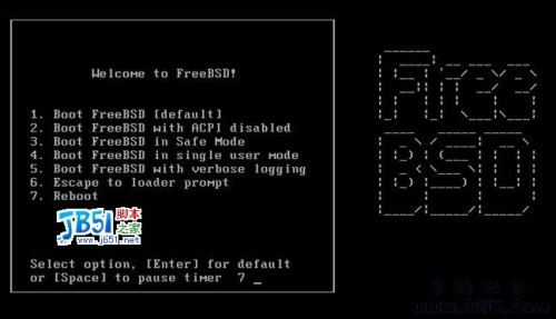freebsd7.0安装系统图解(最新版)