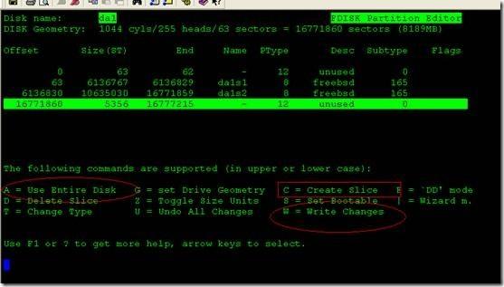 FreeBSD如何添加硬盘?FreeBSD添加硬盘的方法