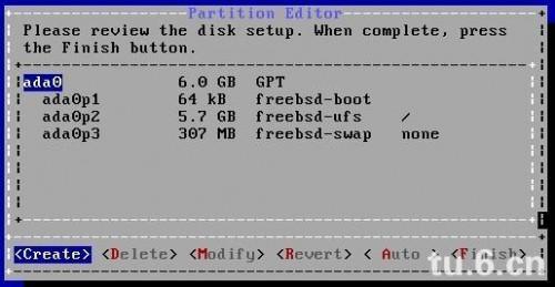 freebsd9.0安装教程图文详解
