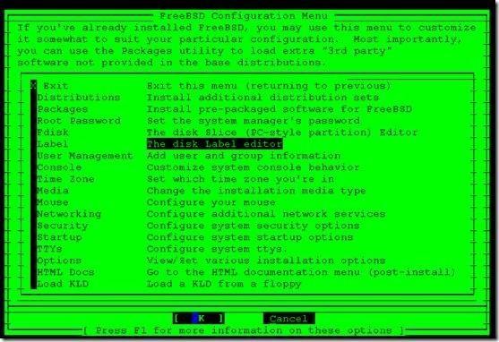FreeBSD如何添加硬盘?FreeBSD添加硬盘的方法