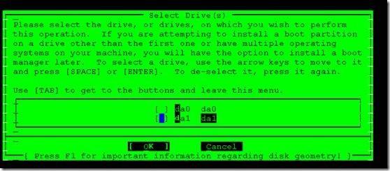 FreeBSD如何添加硬盘?FreeBSD添加硬盘的方法