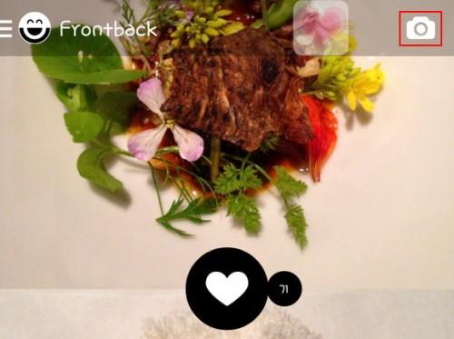 Frontback如何发送双摄像头照片方法教程