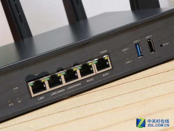 飞鱼星VW1900怎么样?企业级路由飞鱼星VW1900评测