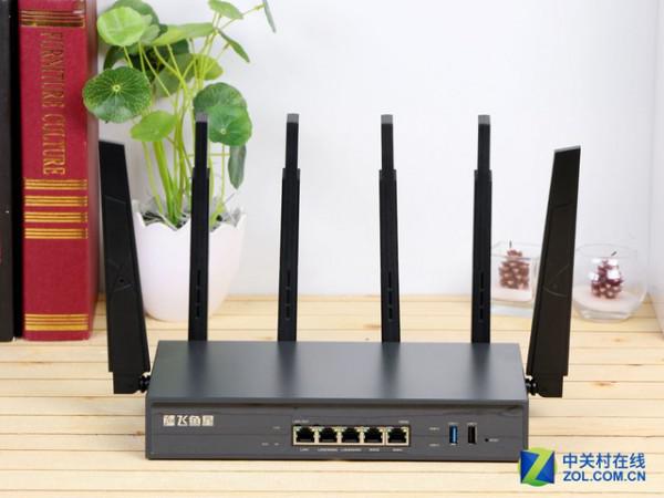 飞鱼星VW1900怎么样?企业级路由飞鱼星VW1900评测
