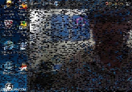 G470在外接电源花屏解决一例