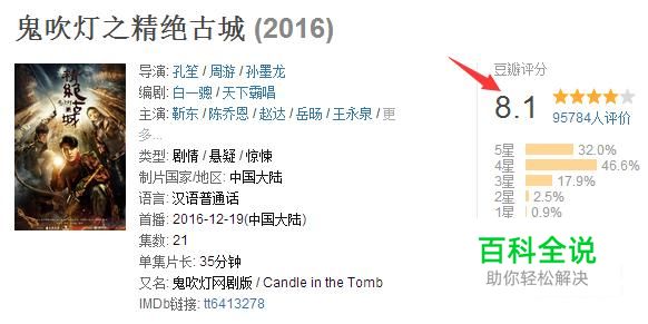 鬼吹灯之精绝古城观看方法