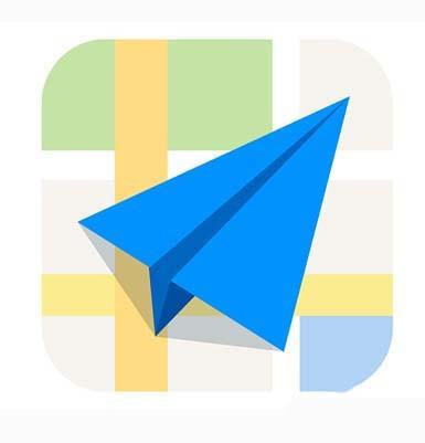 高德地图怎么使用环境地图?