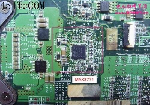 广达TW3无CPU供电维修图解