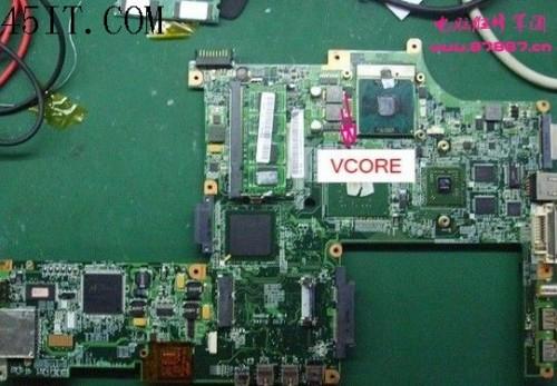 广达TW3无CPU供电维修图解