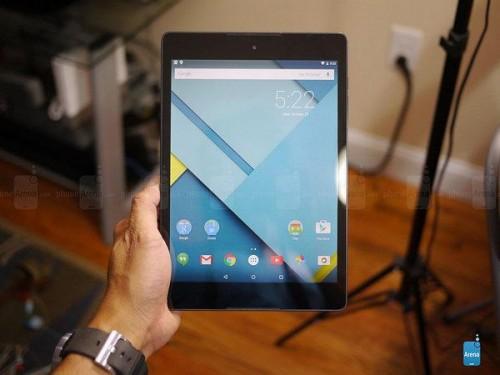 谷歌Nexus 9零售版开箱:不输苹果iPad mini 售价2438元