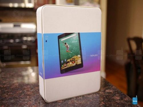 谷歌Nexus 9零售版开箱:不输苹果iPad mini 售价2438元