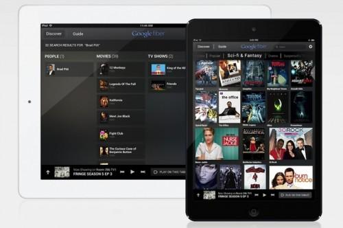 谷歌推出iPad版的Google Fiber软件