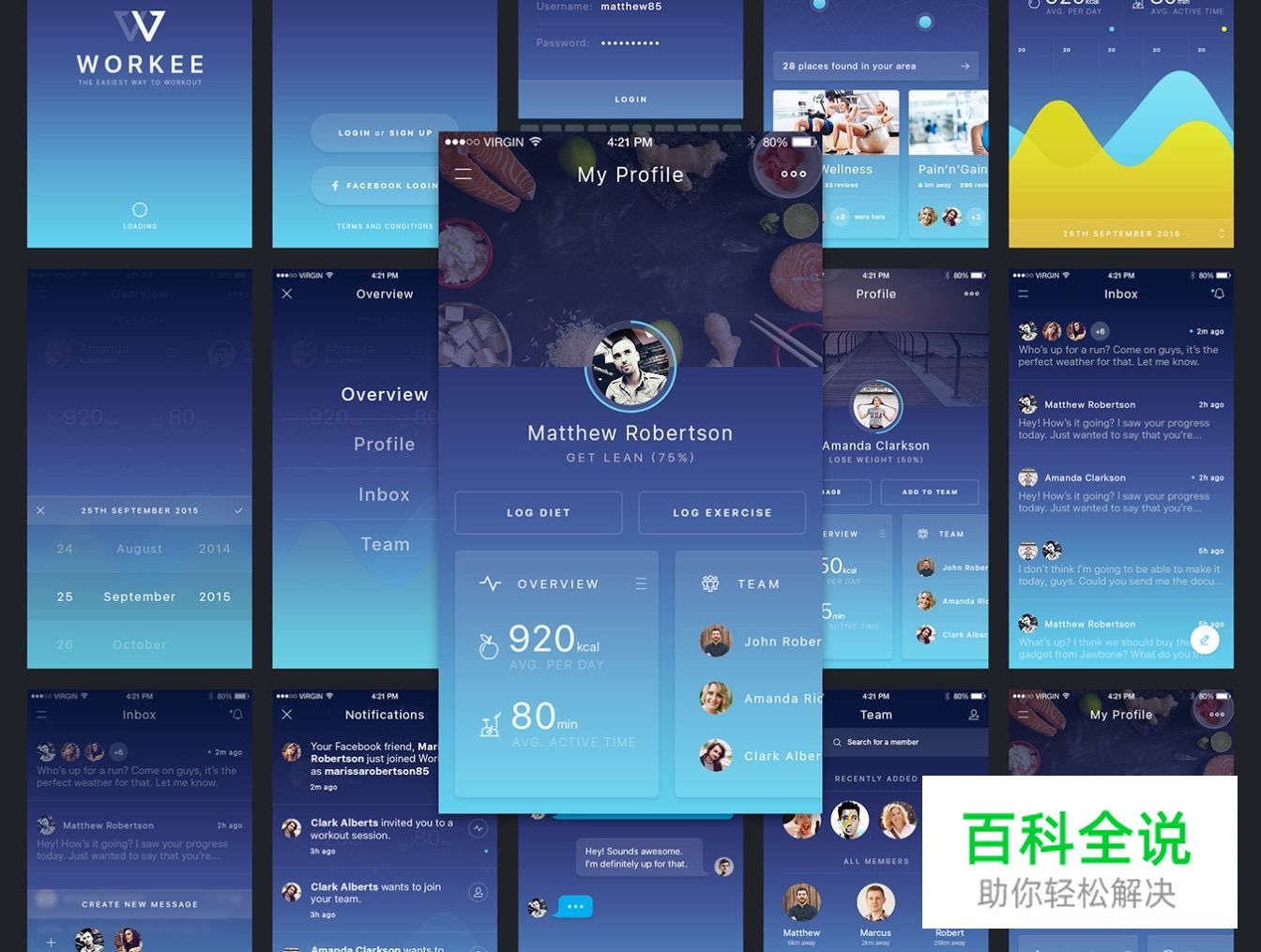 干货合集！价值332美元5套ui kit！PS&SKETCH