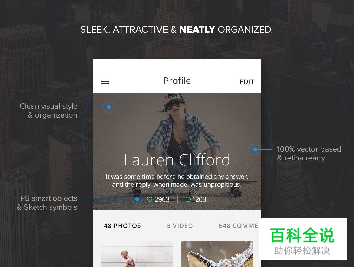 干货合集！价值332美元5套ui kit！PS&SKETCH