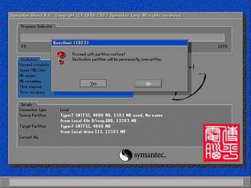 GHOST使用图解教程与视频教程