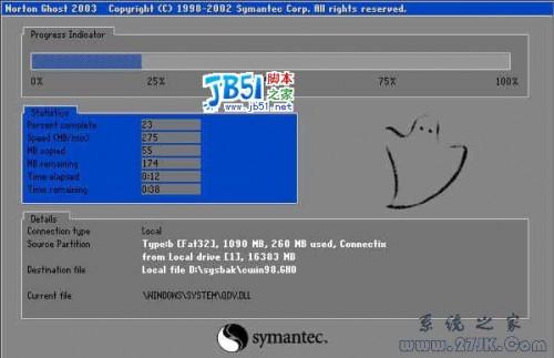 GHOST使用教程图解