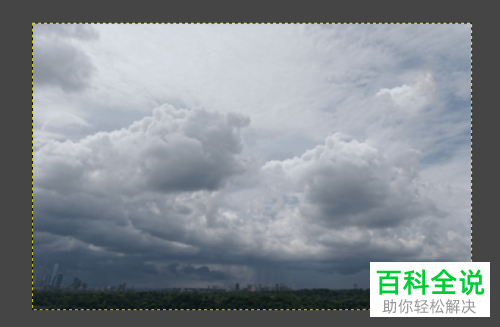 GIMP怎么将两张图片合并为一张