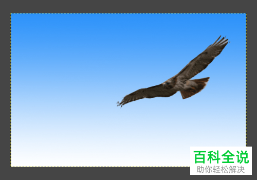 GIMP怎么将两张图片合并为一张