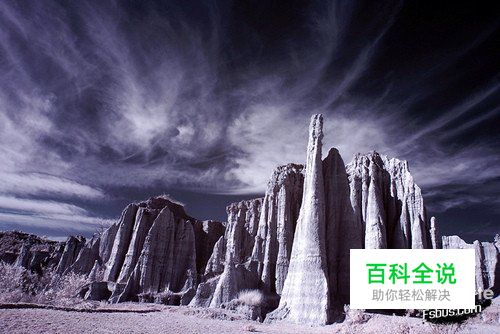 鬼魅的红外摄影技巧