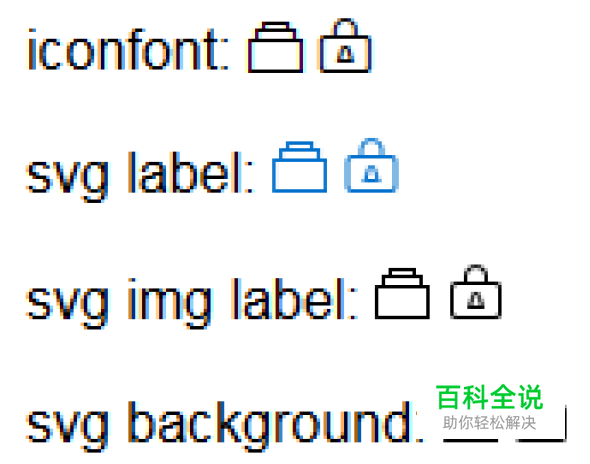 高清ICON SVG解决方案（上）