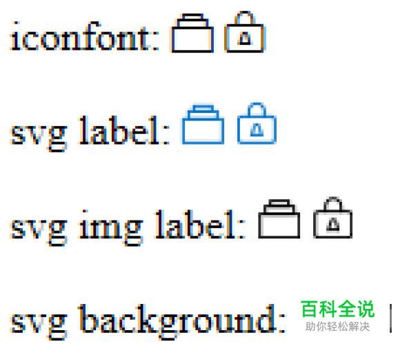 高清ICON SVG解决方案（上）