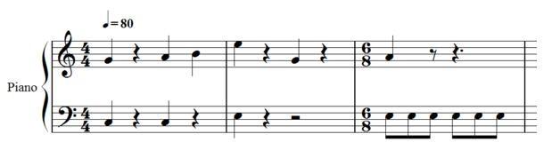 Guitar Pro中为什么6/8拍节拍器只打两拍