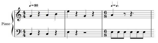 Guitar Pro中为什么6/8拍节拍器只打两拍